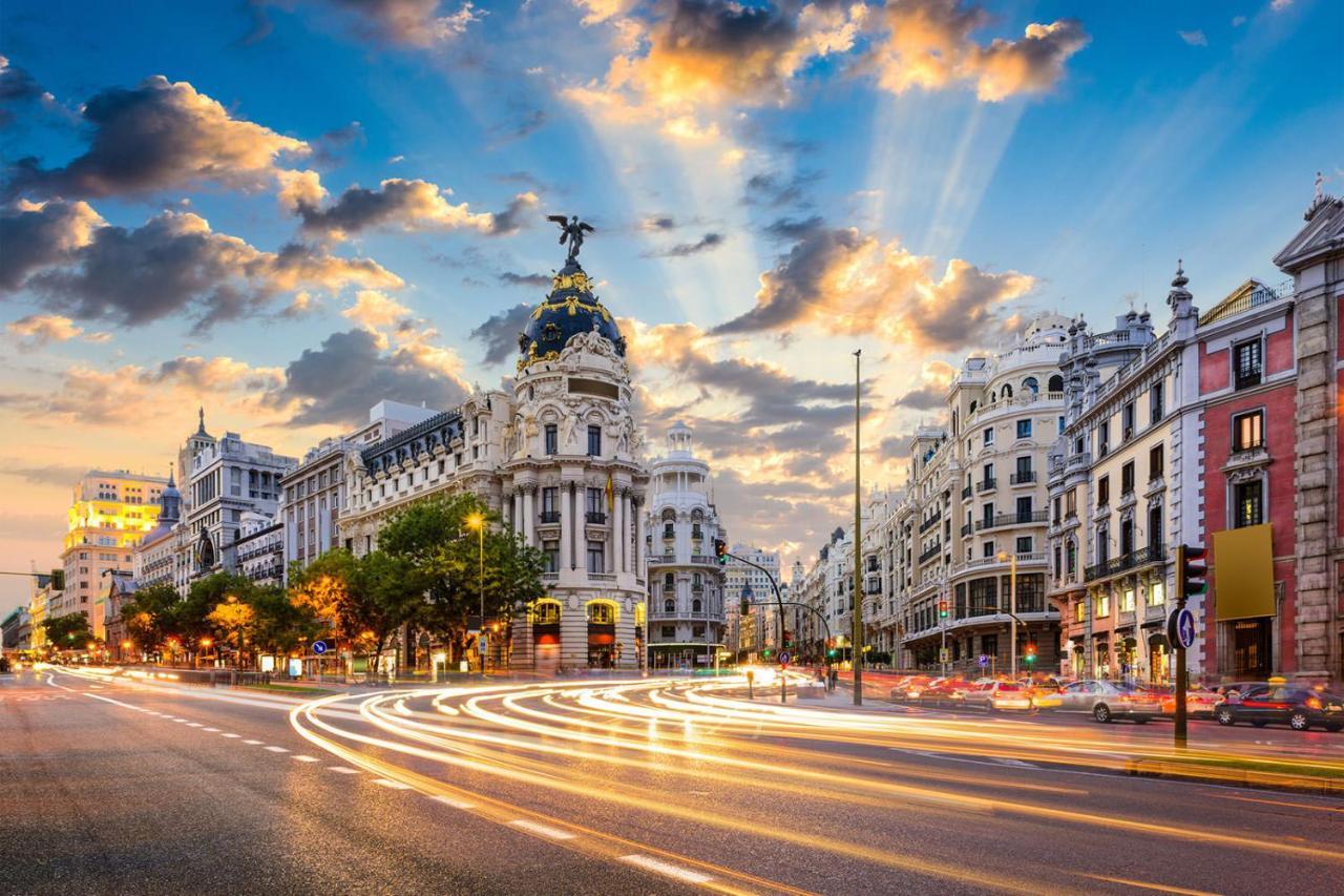 Апартаменты Apartamento Retiro Мадрид Экстерьер фото