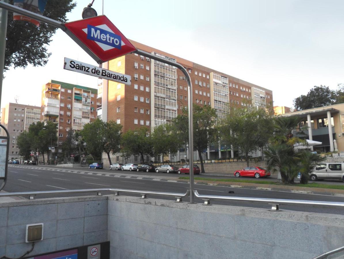 Апартаменты Apartamento Retiro Мадрид Экстерьер фото